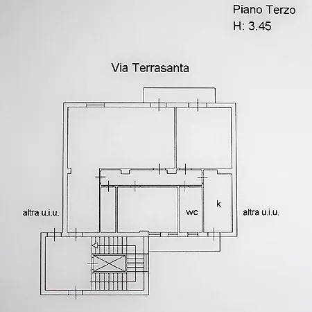 Appartamento Casa Rosa Palermo